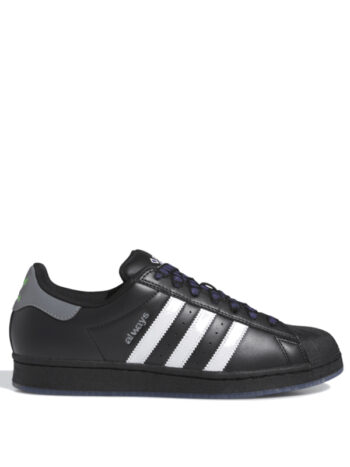 Always x Adidas Superstar ADV Core Black