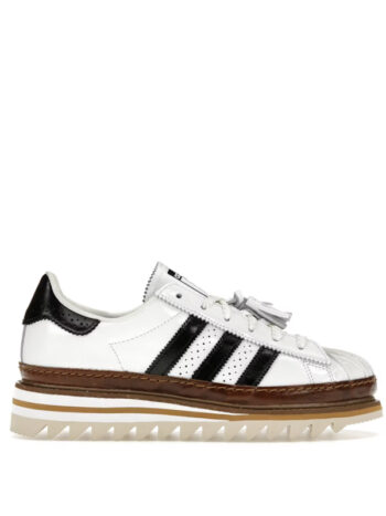 CLOT x Adidas Superstar White Crystal Sand