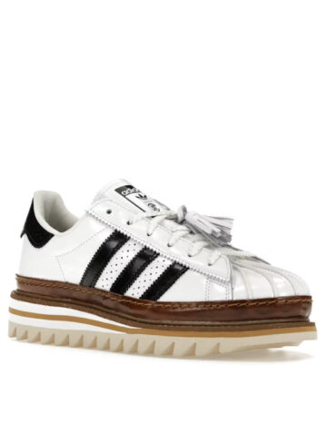 CLOT x Adidas Superstar White Crystal Sand - Imagem 3