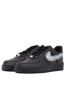 KAWS x Sky High Farm Workwear x Air Force 1 Low Black 2