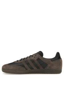 Kader x Adidas Samba ADV Core Black Brown2 4