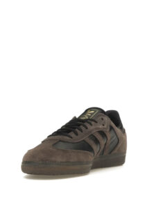 Kader x Adidas Samba ADV Core Black Brown4 5