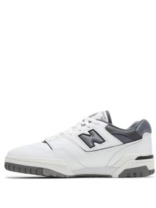 New Balance 550 White Grey Dark Grey2