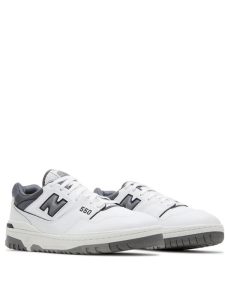 New Balance 550 White Grey Dark Grey4