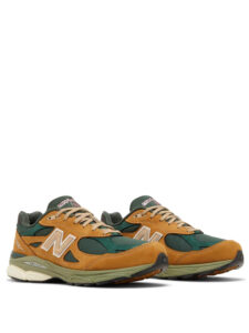 New Balance 990v3 Made in USA Tan Green4 1