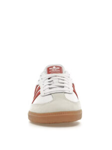Adidas Samba Cloud White Solar Red4