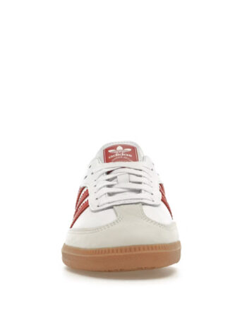 Adidas Samba Cloud White Solar Red - Imagem 4