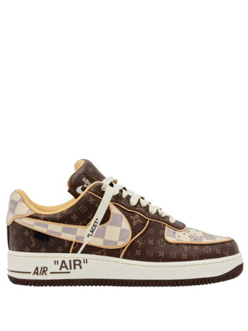 Air Force 1 Low Louis Vuitton Monogram Brown Damier Azur