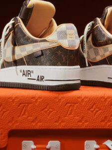 Air Force 1 LowLouis Vuitton Monogram Brown Damier Azur3