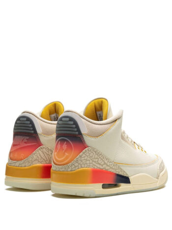 J Balvin x Air Jordan 3 SP Medellín Sunset - Imagem 3