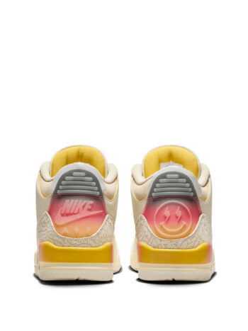 J Balvin x Air Jordan 3 SP Medellín Sunset - Imagem 4