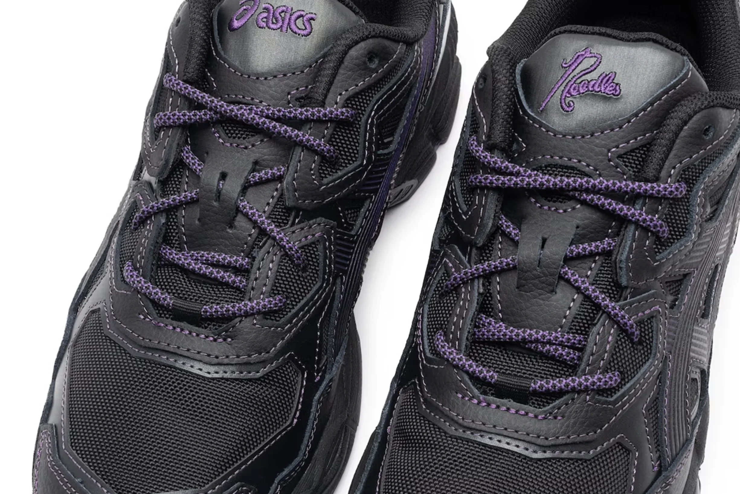 Olhar Oficial Para A Colaboração Needles X Asics Gel-Nyc Original Sao Paulo_