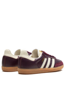 Adidas Samba Maroon Cream White3