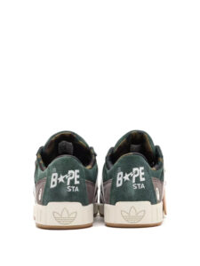BAPE x Adidas LWST Shadow Green3 1