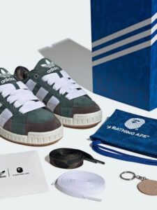 BAPE x Adidas LWST Shadow Green5