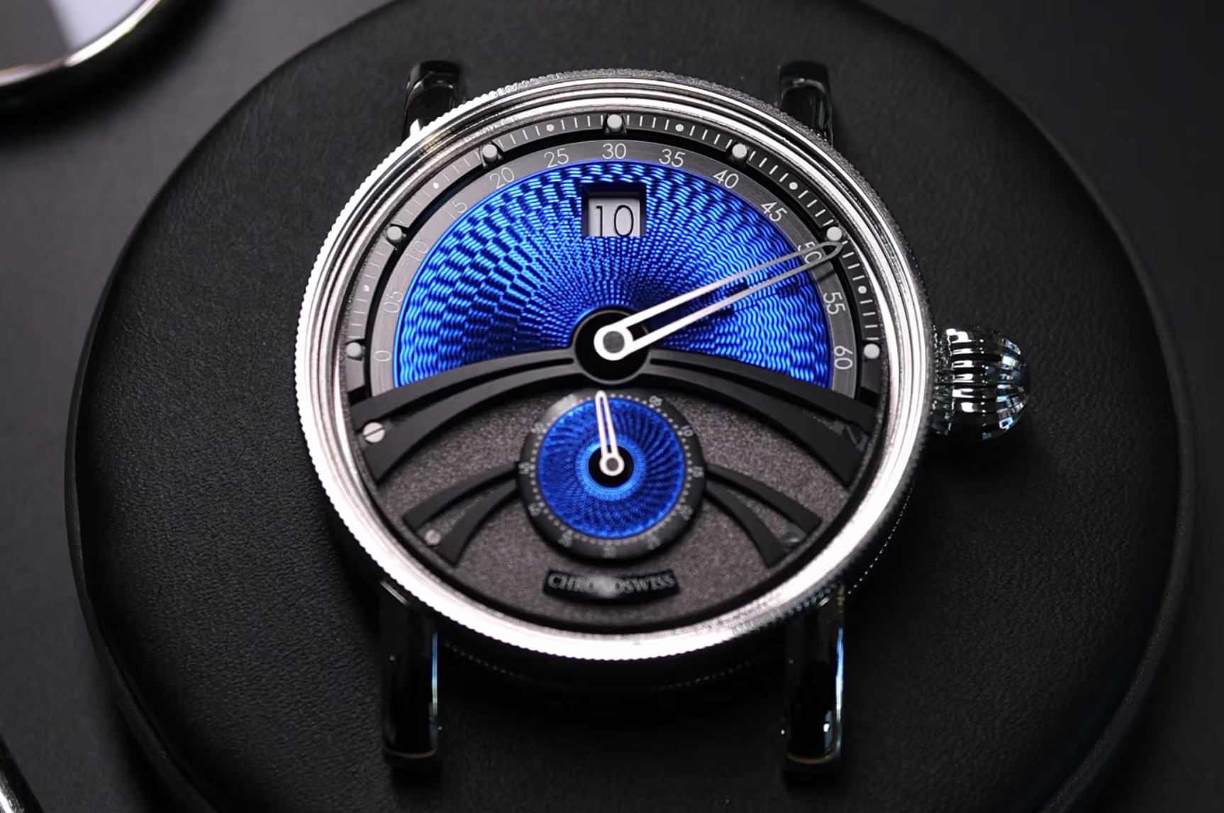 Chronoswiss Revela Relógio Delphis Sapphire Fusão De Ousadia E Sofisticação Original São Paulo