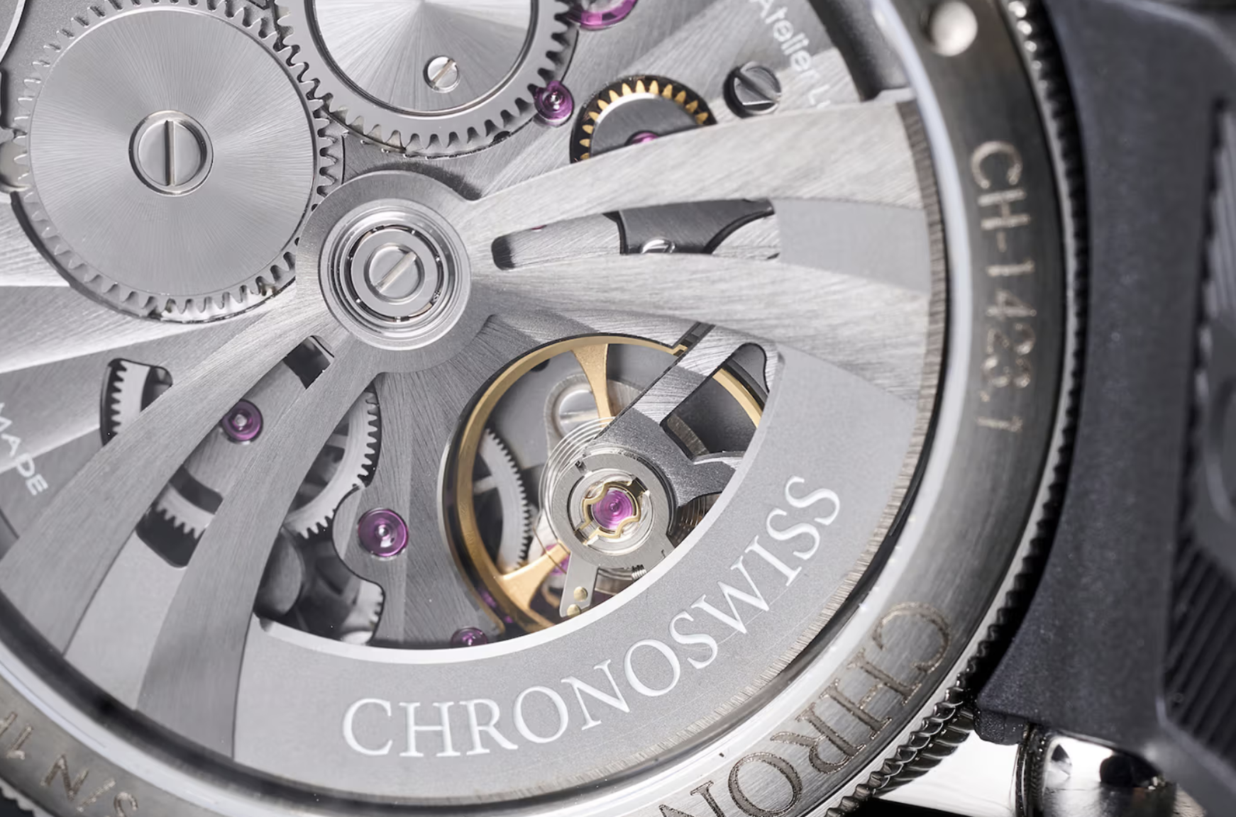 Chronoswiss Revela Relógio Delphis Sapphire Fusão De Ousadia E Sofisticação Original São Paulo