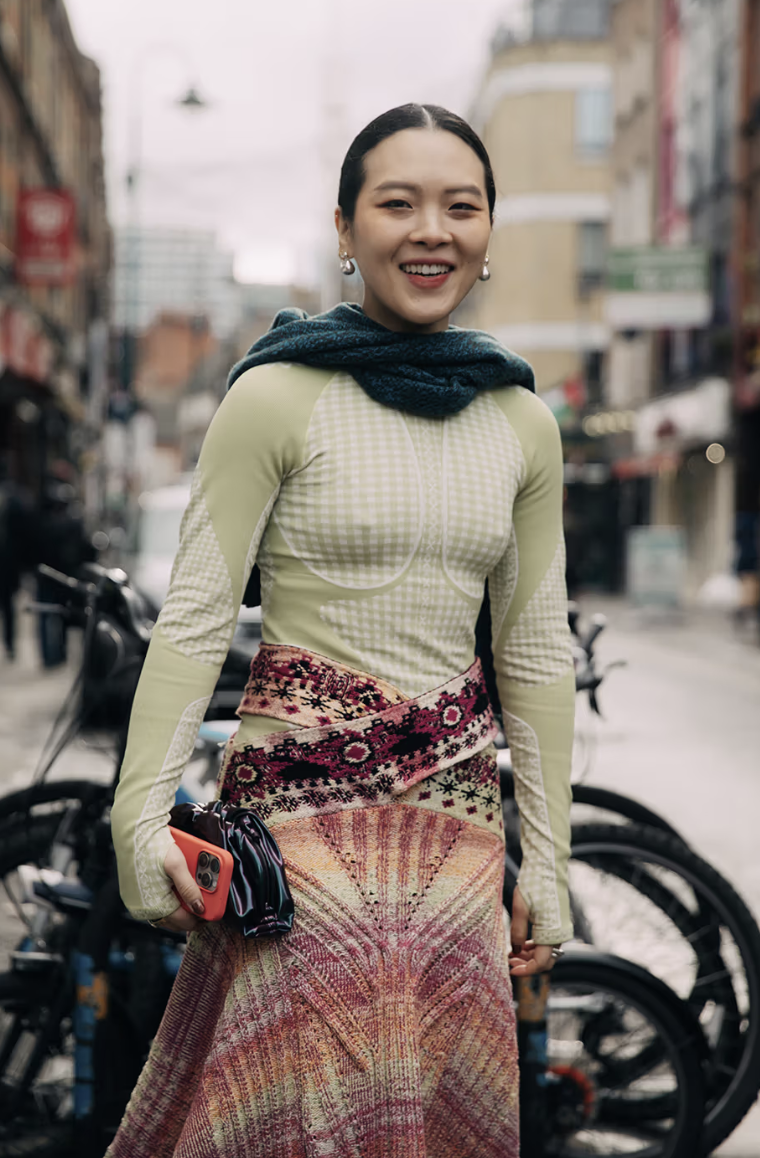 Estilo De Rua Brilha Na Semana De Moda De Londres Fw24 Original São Paulo