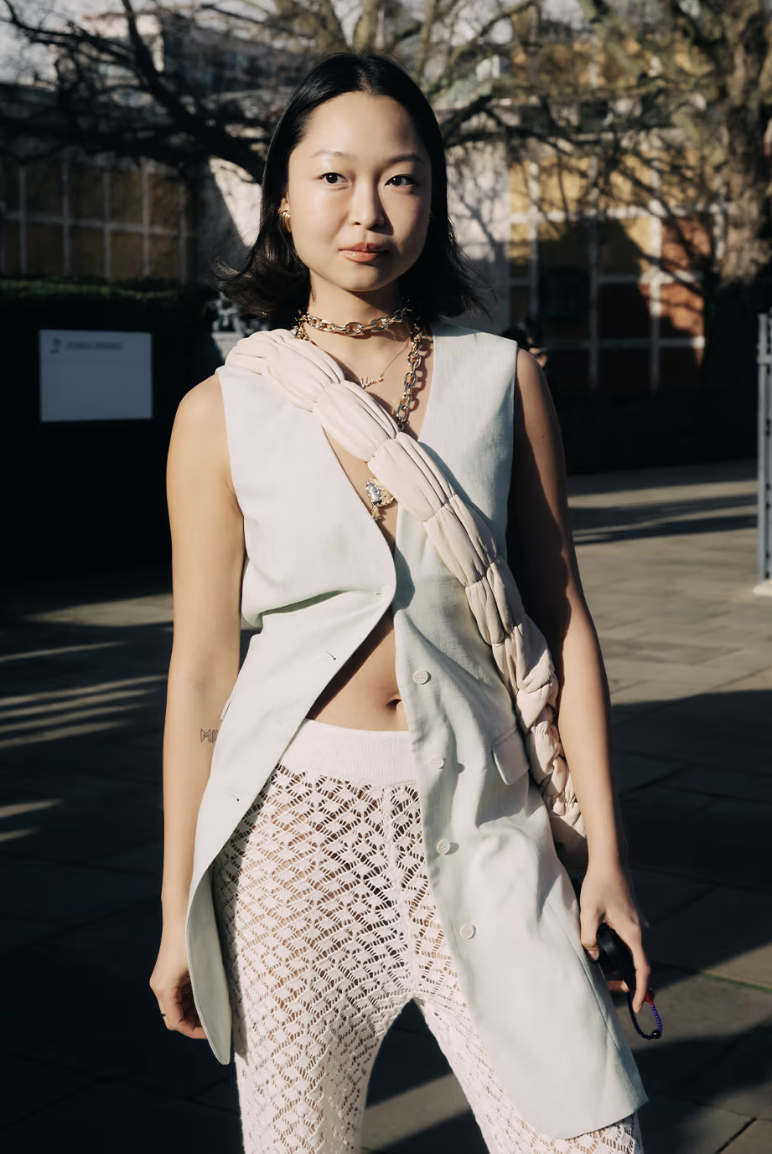 Estilo De Rua Brilha Na Semana De Moda De Londres Fw24 Original São Paulo
