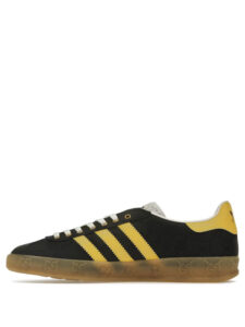 Gucci x Adidas Gazelle Core Black Yellow2