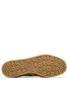 Gucci x Adidas Gazelle Core Black Yellow3