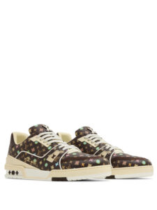 Louis Vuitton by Tyler the Creator LV Trainer Mocha Multicolor5