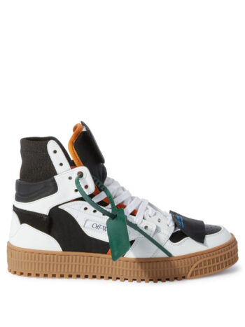 OFF-WHITE Off-Court 3.0 High-Top Sneaker White Black