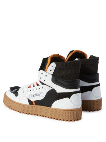 OFF-WHITE Off-Court 3.0 High-Top Sneaker White Black - Imagem 2