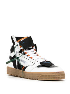 OFF WHITE Off Court 3.0 High Top Sneaker White Black4