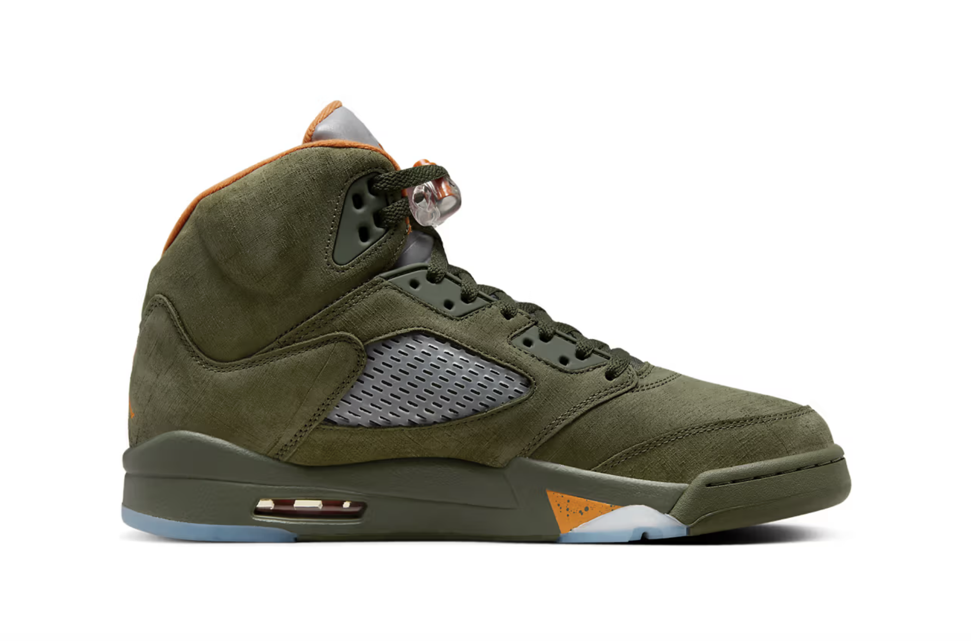 Air Jordan 5 Olive Marca Retorno Triunfal Ao Mercado Original São Paulo