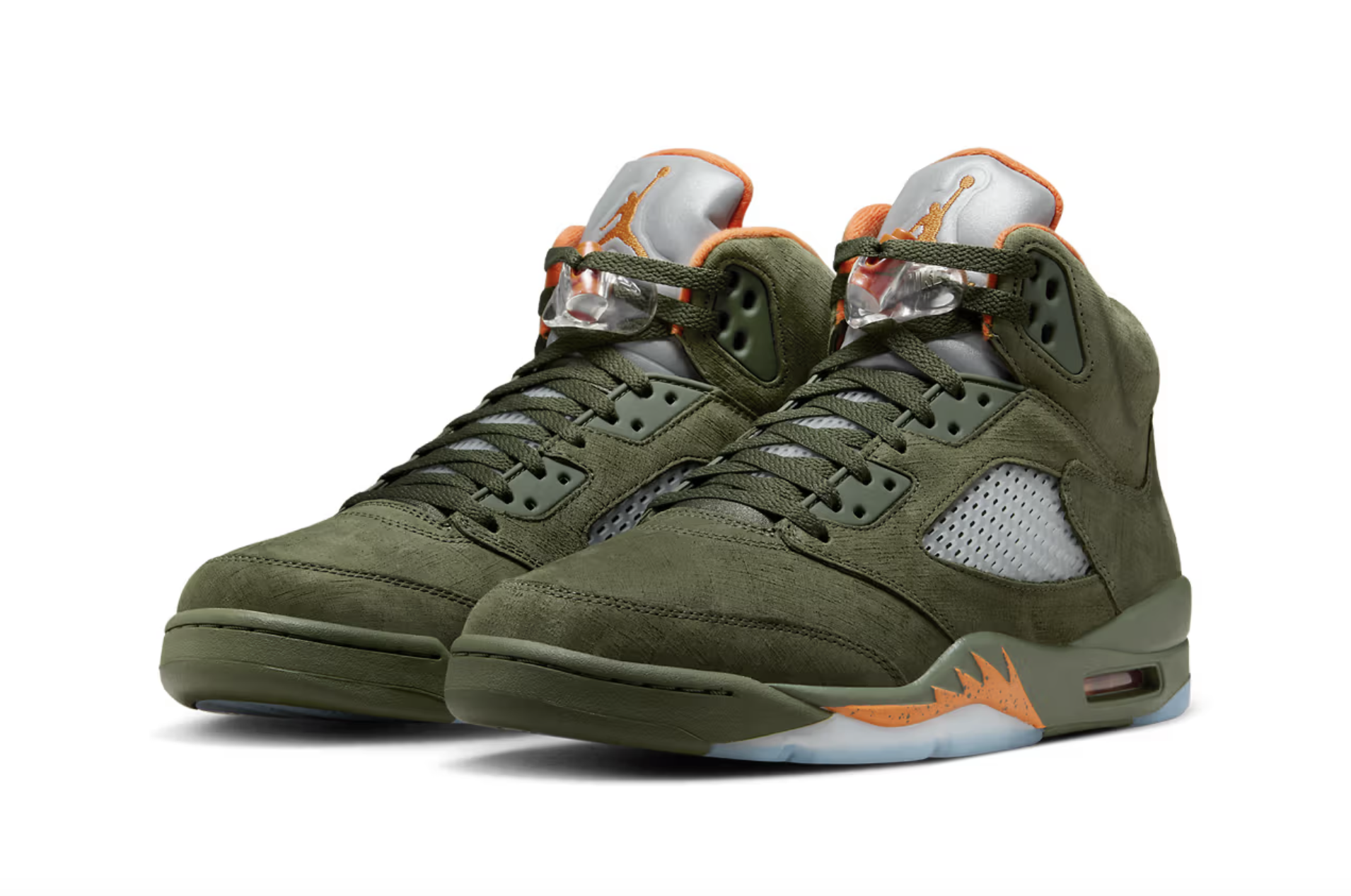 Air Jordan 5 Olive Marca Retorno Triunfal Ao Mercado Original São Paulo