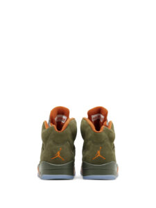 Air Jordan 5 Olive4