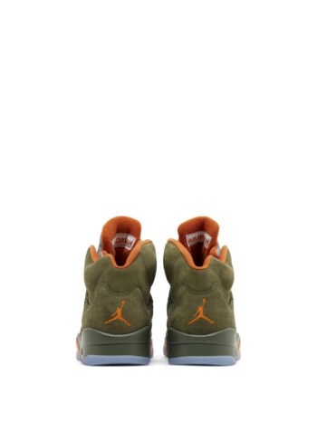 Air Jordan 5 Olive - Imagem 4