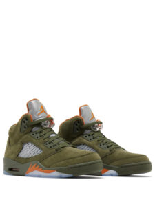 Air Jordan 5 Olive5