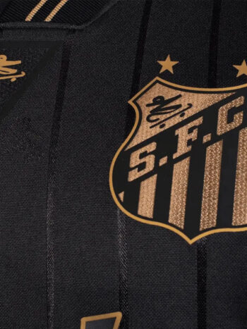 Cbjr x Umbro Camisa Santos Legacy Oversized - Imagem 3
