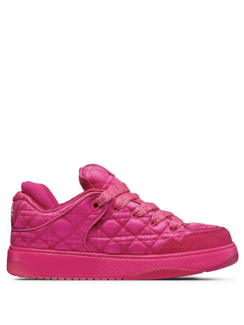 Dior B9S Skater ERL Fuchsia Kumo Cannage Satin