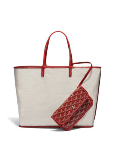 Goyard Saint Louis Tote PM Red2