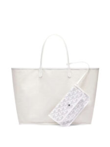 Goyard Saint Louis Tote PM White2