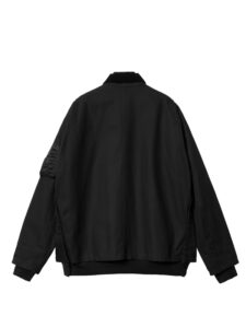 Jaqueta Sacai x Carhartt WIP Canvas MA 1 Michigan Preto2