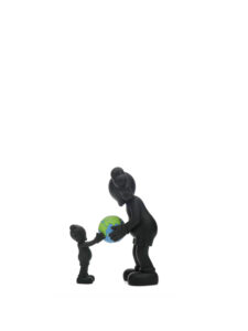 KAWS THE PROMISE Vinyl Figure Black2 1