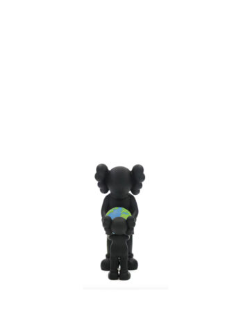 KAWS THE PROMISE Vinyl Figure Black - Imagem 3