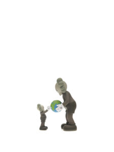 KAWS THE PROMISE Vinyl Figure Brown2 1