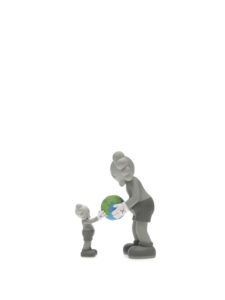 KAWS THE PROMISE Vinyl Figure Grey2 1