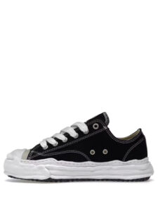 Mihara Yasuhiro Hank OG Sole Canvas Low Black2