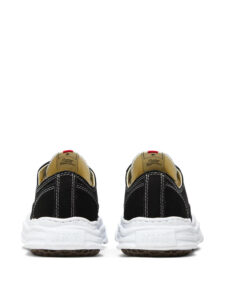 Mihara Yasuhiro Hank OG Sole Canvas Low Black4