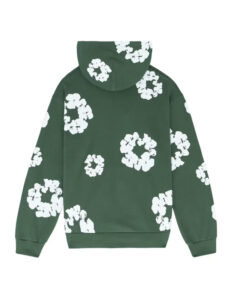 Moletom Denim Tears The Cotton Wreath Green2