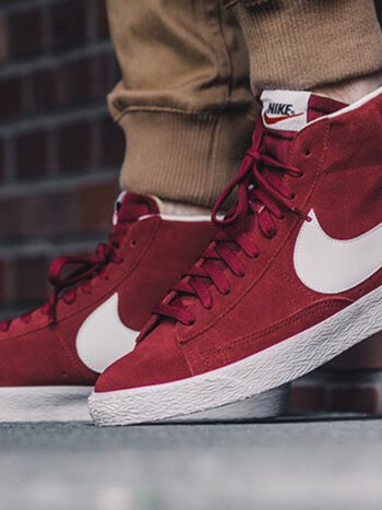 Nike Blazer Mid Team Red - Imagem 2