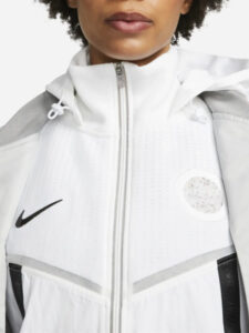 Nike x Sacai Layered Bomber Jacket Grey Fog3