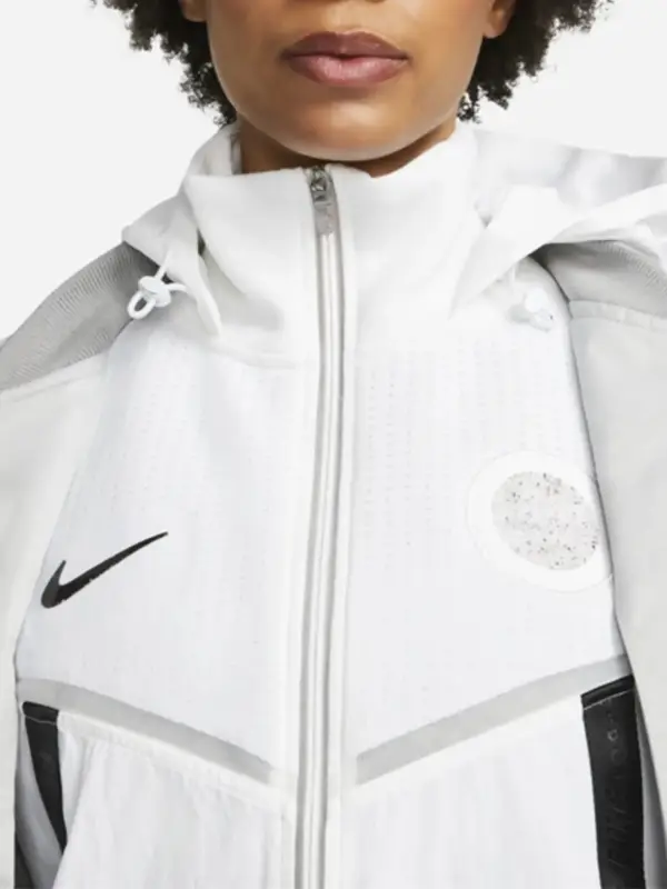 【NIKE×SACAI】layered bomber jacket fog M Nike-x-Sacai-Layered-Bomber-
