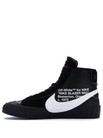 Off-White x Nike Blazer Mid Grim Reaper - Imagem 2